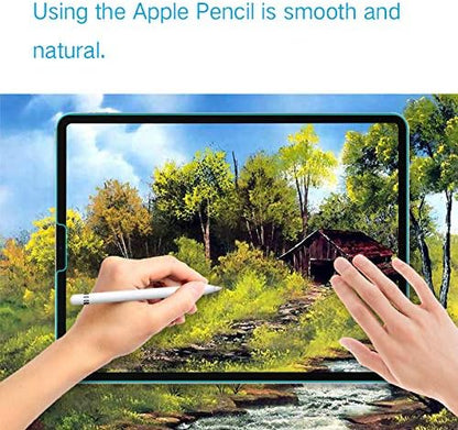 PERFECTSIGHT Anti Blue Light Screen Protector Compatible with iPad Air 5 2022/ Air 4 10.9 inch 2020/ iPad Pro 11 (2022/2021/2020/2018 Model), HD Clear Eye Protection Anti Fingerprint Tempered Glass