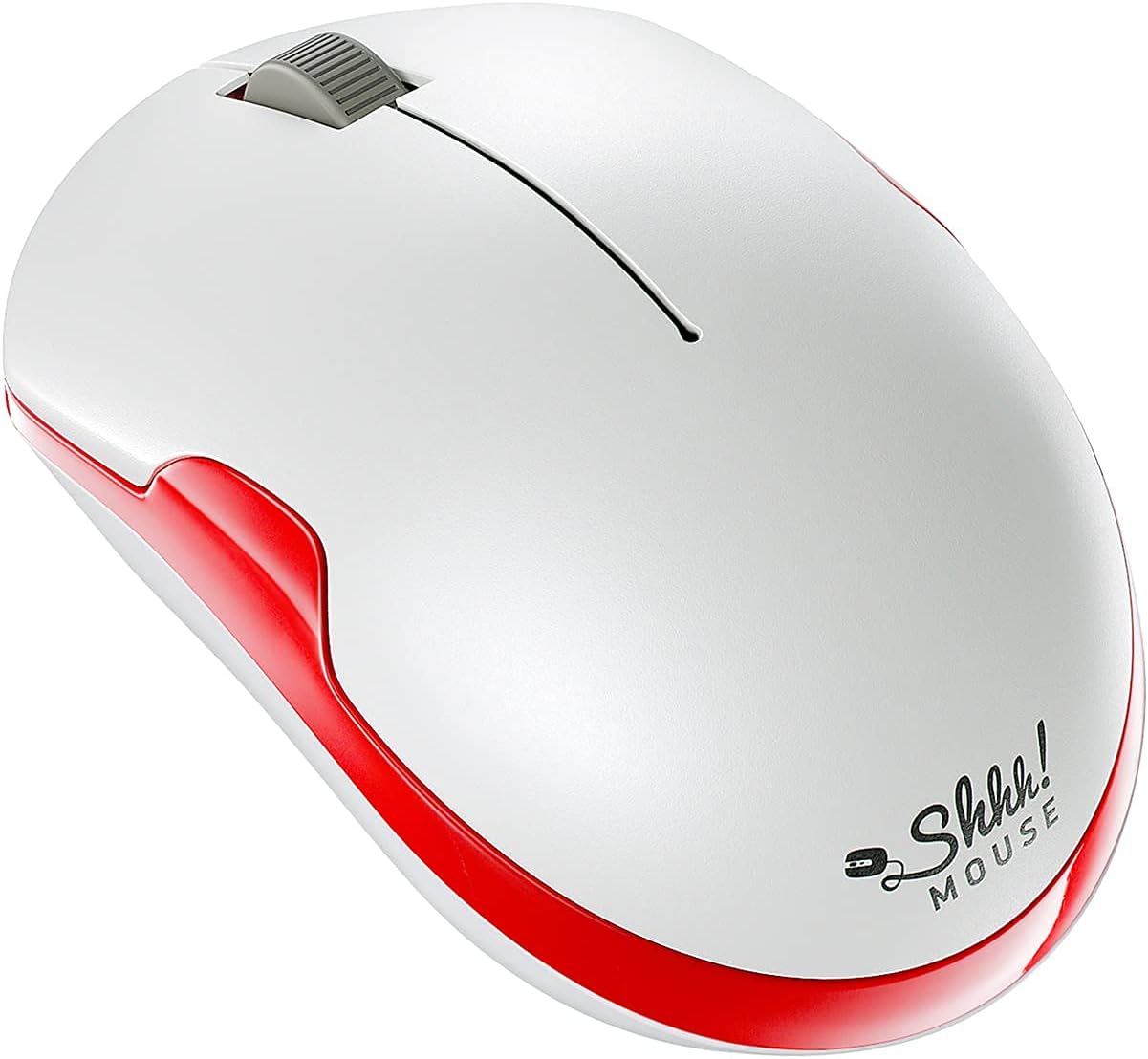 – Wireless Silent Optical Mouse with USB Receiver and Batteries – Cordless, Portable, Quiet Click Mouse for PC, Laptop, Chromebook, Computer