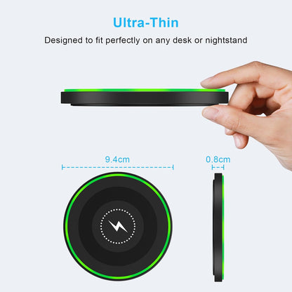 Samsung Wireless Charger Android Charger Fast Charging Pad Wireless Phone Charger Android Charging Station Mat for Samsung Galaxy S25 Ultra S25 Edge S24 S23 S22 S21, iPhone 16 Pro Max 16e 15 14 13