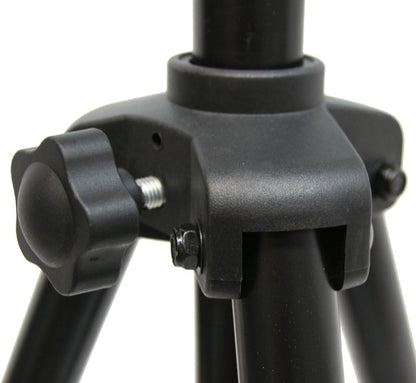 American Sound Connection ASC Pro Audio Mobile DJ Light Stand 6 Foot Height Lighting Multi Fixture T Bar Portable Tripod