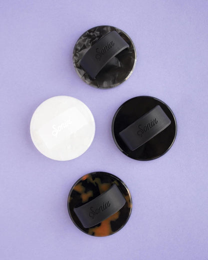 Sonix Silicone Phone Ring - Pearl Tort, White