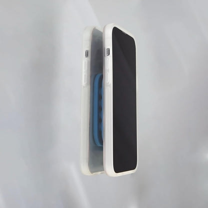 Sonix | Magnetic Silicone Suction Cup Phone Mount for iPhone | Compatible with MagSafe | Light Blue