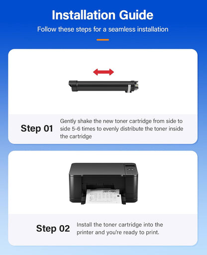 VersaLink B7025 B7030 B7035 Black High Capacity Toner Cartridge 1-Pack Replacement for Xerox 106R03393 106R03394 Toner Compatible with Xerox VersaLink B7025 B7030 B7035 Laser Printer Ink All-in-One