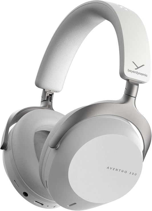 beyerdynamic AVENTHO 300 Wireless Over-Ear Headphones with ANC, Dolby Atmos and Head Tracking (Nordic Grey)
