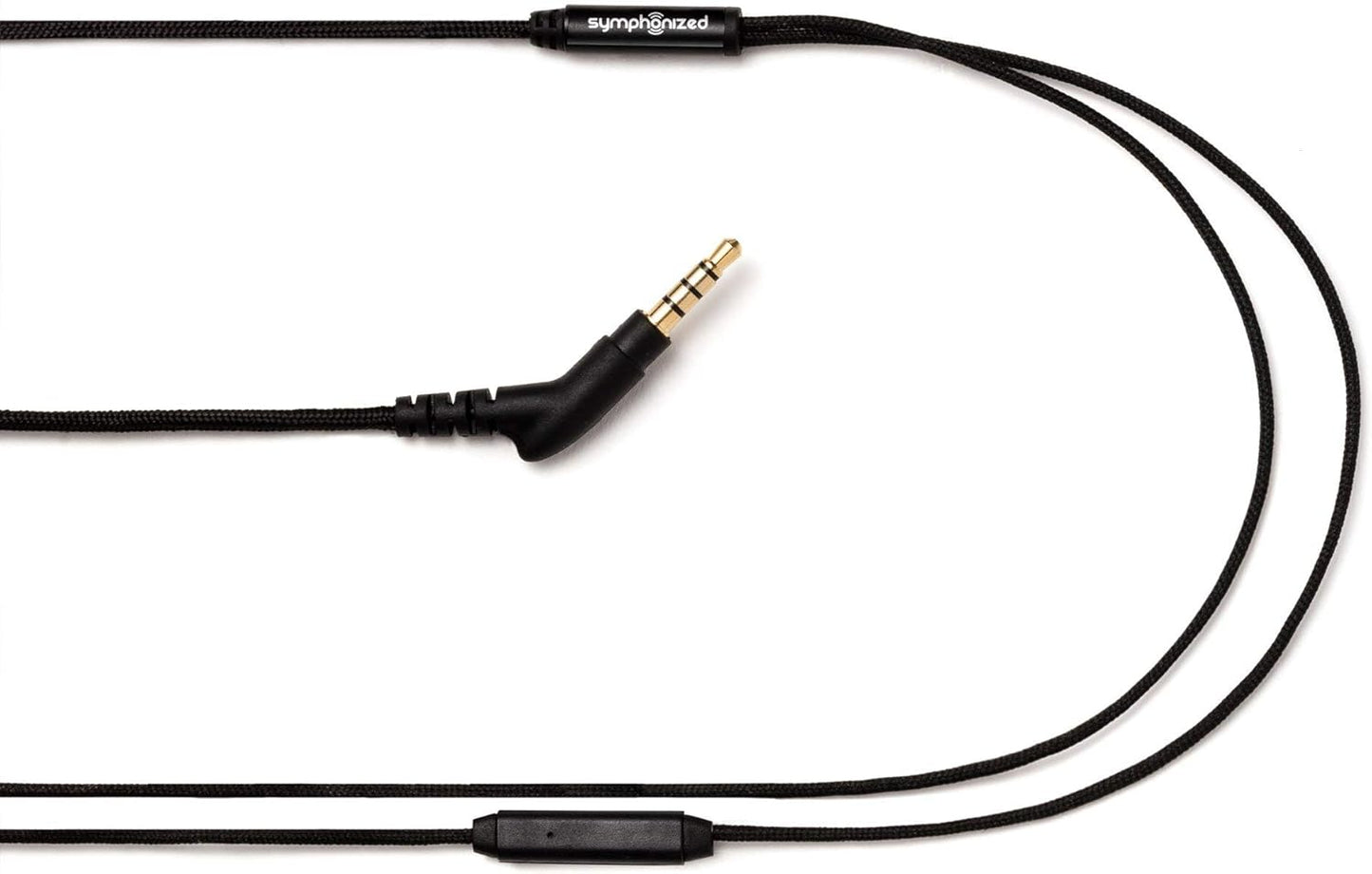 Symphonized Premium Wooden Earphones Wired (3.5mm Jack) Deep Bass Sound, 3D Sound, Microphone Volume Control, 90% Noise Cancelling for Type C Devices. Earphones for Android