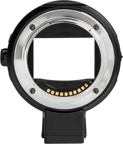 VILTROX EF-E5 Lens Mount Adapter EF/EF-S to E-Mount Auto Focus Lens Converter Ring Compatible with Canon EF/EF-S Lens to Sony E Mount A9 A9II A9III A7V A7IV A7III A7II A7 a6700 a6600 a6400