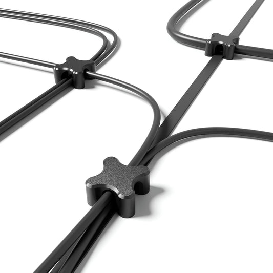 Magnetic Cable Organizer – Desktop Multipurpose Cord Keeper & Cable Management Clip for Home & Office