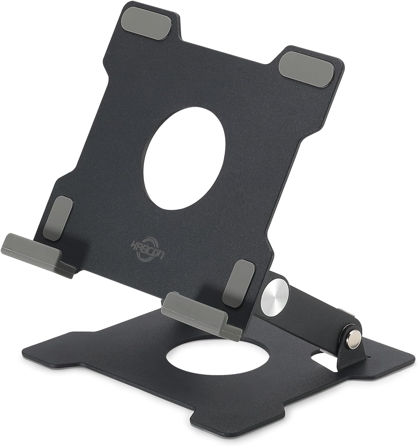 KABCON Tablet Stand,Tablet Holder for iPad,Adjustable Portable Multi Angle Desktop Stand Compatible with iPad Pro 9.7 10.5 12.9 Air Mini 1-4,Galaxy Tabs,Surface Pro Tablets,Kindle,E-Reader,Nexus