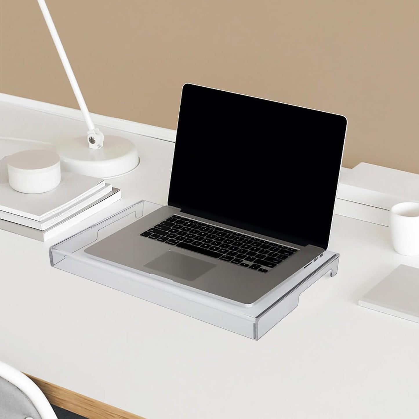 TOYANDONA Acrylic Keyboard Protector Protective Cover Transparent Laptop Protector Versatile Keyboard Cover for Desktop and Laptop Durable and Easy to Clean