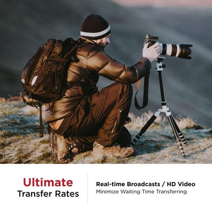 GIGASTONE 128GB SD Card 10-Pack, Camera Plus, V30 U3 SDXC Memory Card High Speed UHD Video Compatible with Canon Digital Camera, with 10 Mini case