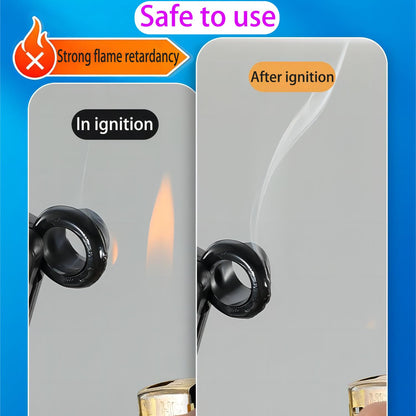 Qrity 9 PCS Rubber Grommets Cable Railing, Car Grommet, Cable Railing Protective Sleeves for Metal Posts, ID 30mm Mount Dia 35mm