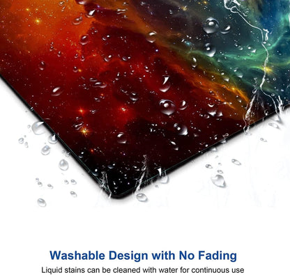 IMAYONDIA Square Galaxy Mouse Mat: Waterproof, Non-Slip, Cool Laptop & Computer Mouse Pad
