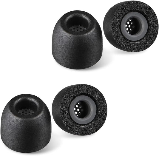 AZLA Foamax Standard(S), Foam Earbud Tips, Memory Foam Earbud Tips for Wireless Headphones, Noise Canceling Earbuds Replacement Tips Compatible with Sony, Beats, Samsung, Skullcandy, JLab