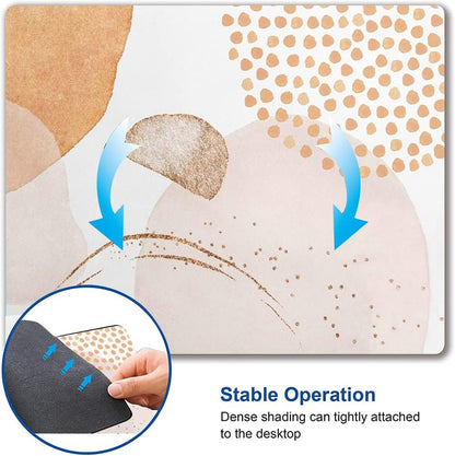 Mouse Pad, Abstract Design Mouse Pad, Washable Square Cloth Mousepad for Office Laptop, Non-Slip Rubber Computer Mouse Pads for Wireless Mouse, Cute Mouse Pads for Desk
