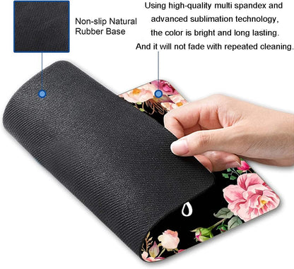 Mouse Pad, Premium-Textured Mouse Mat, Non-Slip Rubber Base Mousepad for Laptop, Computer & PC,9.5×7.9 in,Inspirational Quote You Got This