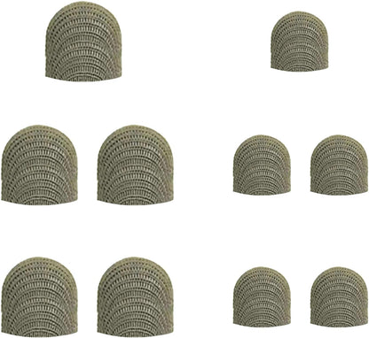 Replacement Fiber Mesh Tips for Stylus Pens - 10 Pieces Stylus Tips, Stylus Pen Tips, Fine Tip Stylus Replacement Tips, Touch Screen Tips