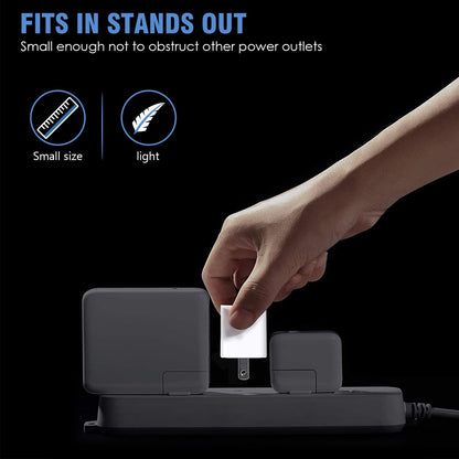 iPhone Charger,[Apple MFi Certified]3 Pack 10ft iPhone Charger Data Sync Transfer Lightning Cable with Travel USB Wall Charger Block Compatible with iPhone 14/13/12/11 Pro/SE/XS/X/XR/8/7/iPad/AirPods