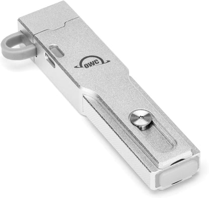 OWC Other World Computing - OWCENVPMCA05 500GB Envoy Pro mini USB-C and USB-A (10Gb/s) Portable NVMe SSD - Up to