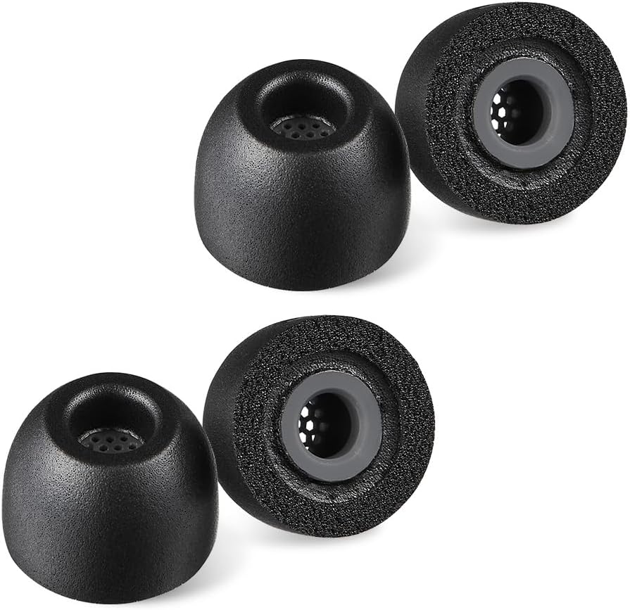 AZLA Foamax Standard(M), Foam Earbud Tips, Memory Foam Earbud Tips, Earbud Tips for Wireless Headphones, Noise Canceling Earbuds Replacement Tips Compatible with Sony, Beats, Samsung, Skullcandy, JLab