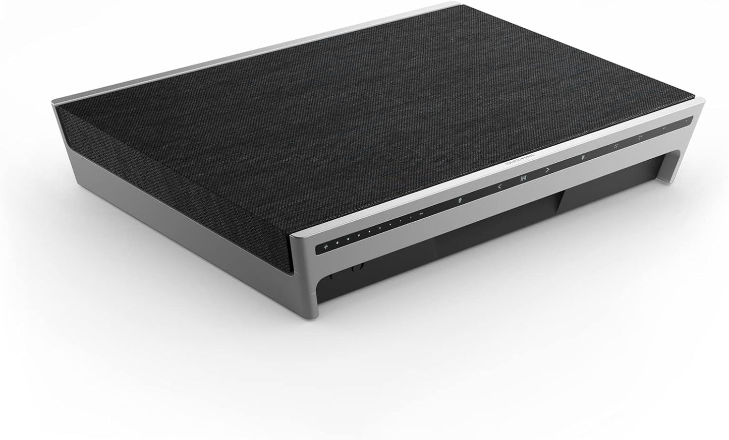 Bang & Olufsen Beosound Level Portable Wi-Fi Multiroom Speaker, Natural Aluminum/Dark Grey