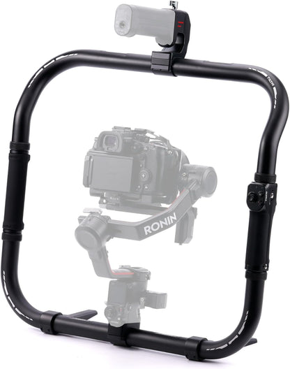 Tilta Basic Ring Grip Plus Control Kit Compatible with DJI Ronin RS2, RS 3 Pro, and RS 4/4 Pro | Wireless Control Handle | Improved Stability, Movement & Flexibility | Aluminum Alloy |