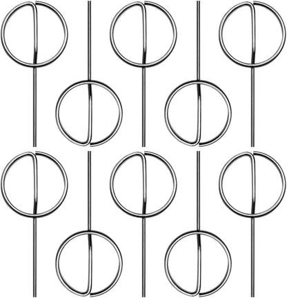 SIM Card Pin,Sim Card Removal Tool - Stainless Steel Sim Tray Ejector Tool for iPhone,Android Smartphones, iPad and Tablets - Pack 10