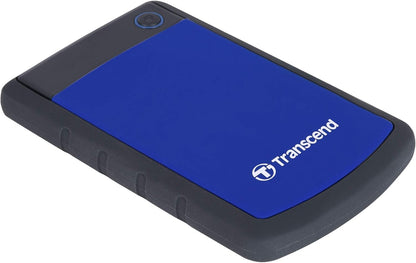 Transcend 2TB USB 3.1 Gen 1 StoreJet 25H3B SJ25H3B Rugged External Hard Drive TS2TSJ25H3B