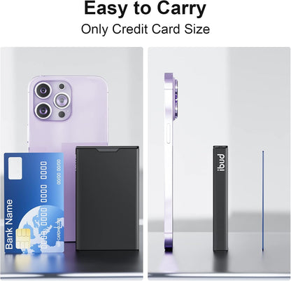 BUDI Pop-up Design Memory Card Case Crush & Shockproof Memory Card Wallet for Micro SD SDXC SDHC TF Cards and 6 SD Cards/Micro SDHC/Micro SDXC TF Card Holder Organizer,Case Storage (Mini case)