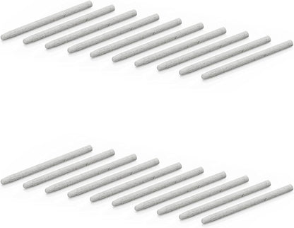 XENCELABS Felt Nibs, 20 Pack Replacement Nibs Pen Tips for Digital Pen Tablet Stylus. Compatible: Pen Tablet Bundle, Bundle SE, Medium Standard, Small Standard