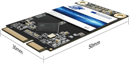 Dogfish Msata 32GB Internal Solid State Drive Mini Sata SSD Disk