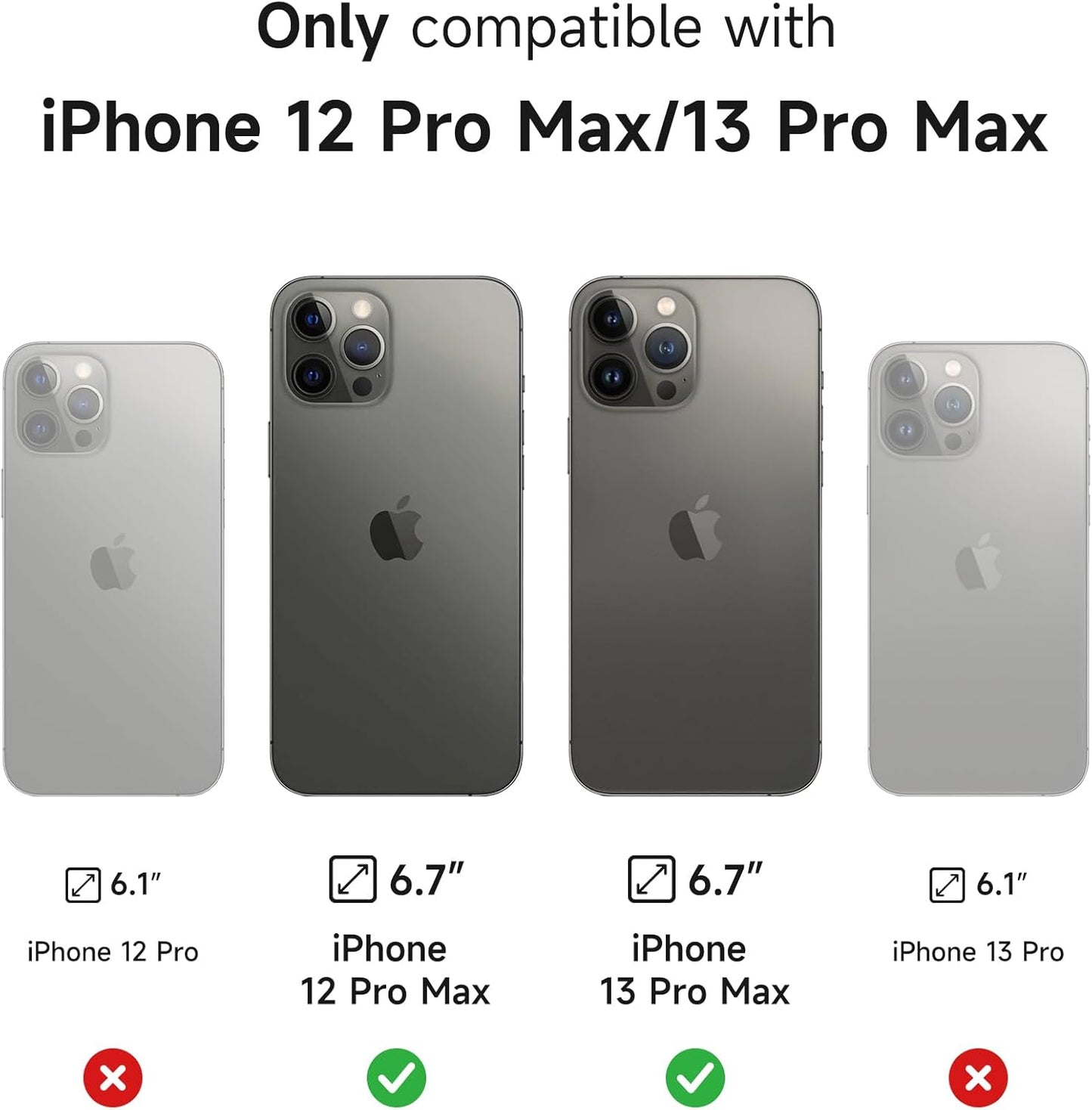 SURITCH for iPhone 13 Pro Max/12 Pro Max Case with Magnetic Camera Slide Cover and Adjustable Kickstand, Compatible with MagSafe, Shockproof Bumper Case Slim Protective Cover 6.7 Inch, Blue