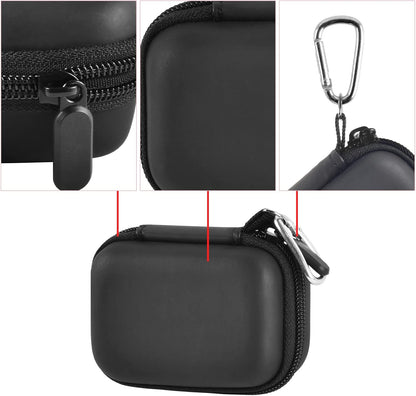 Portable Charger Power Bank Case for Swyop/for Feob/for Charmast/for JEJILL/for LanLuk/for VEGER/for iWALK/for Taegila/for Kuulaa and More Small Charging Battery Pack - Bag Only (Black)