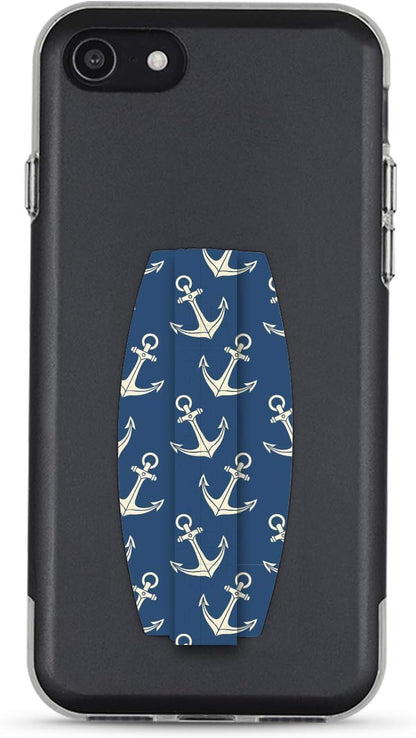 Gear Beast Universal Cell Phone Grip - Ultra Slim Elastic Finger Holder & Phone Stand