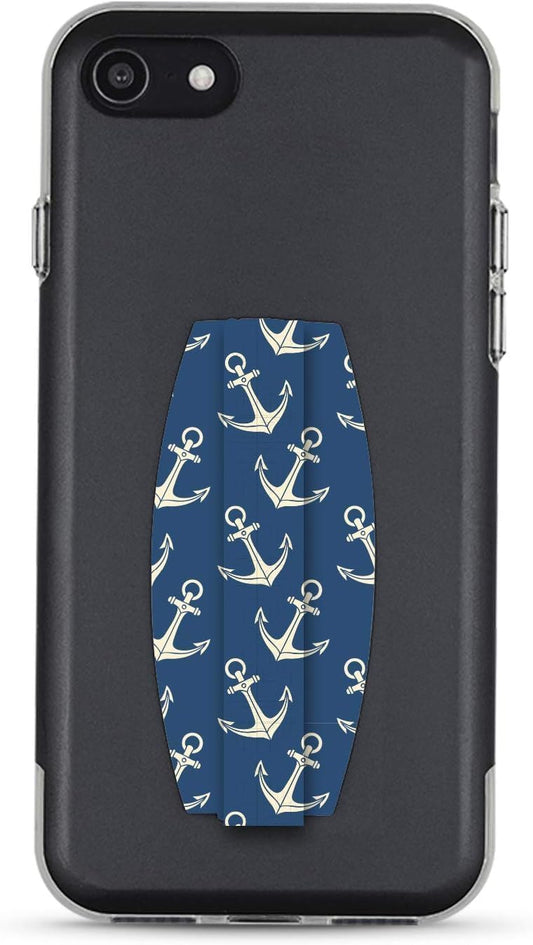 Gear Beast Universal Cell Phone Grip - Ultra Slim Elastic Finger Holder & Phone Stand