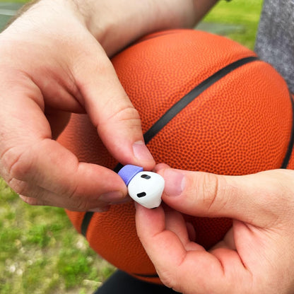 Comply Memory Foam Replacement Earbud Tips for Apple AirPods Pro 1 & 2 | Ultimate Comfort, Secure Fit, Superior Noise Isolation | Anti Slip, Prevent from Falling Out | Blue, Small (3 Pairs)