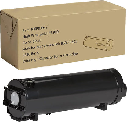 Versalink B600 B610 Toner Cartridge,106R03944 Replacement Compatible for Xerox B605 B615 Printers, Extra High Capacity Up to 46,700 Pages (1 Black )