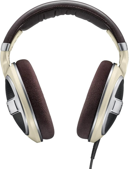 SENNHEISER HD 599 Open Back Headphone, Ivory