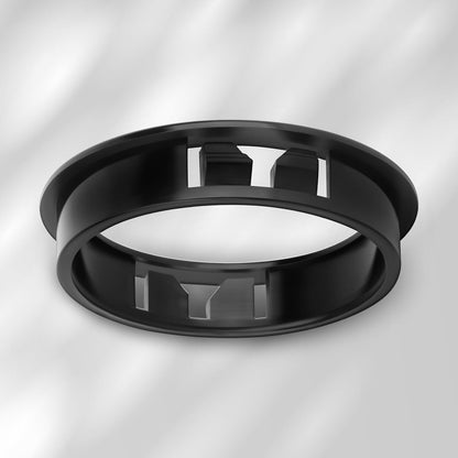 30PCS 1" Black Cable Snap Bushing Grommet, Snap in Cord Bushing Protect Cables