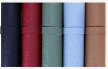 KINGFOM Desk Pad Office Desktop Protecter, PU Leather Desk Mat Blotters Organizer with Comfortable Writing Surface (47.2" x 23.6", Green)