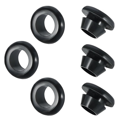 Qrity 20 PCS Rubber Grommets Cable Railing, Car Grommet, Cable Railing Protective Sleeves for Metal Posts, ID 16mm Mount Dia 20mm