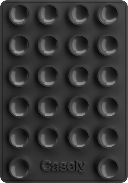 Casely Grippy MagSafe Compatible Cell Phone Mount Silicone Suction Cup Sticky Phone Holder and Stand