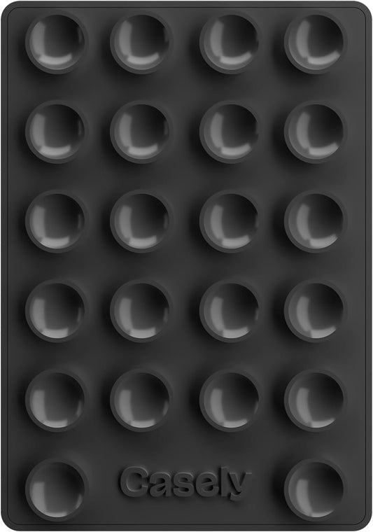 Casely Grippy MagSafe Compatible Cell Phone Mount Silicone Suction Cup Sticky Phone Holder and Stand