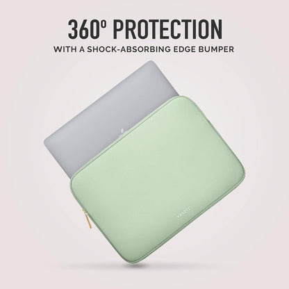 Vandel MacBook Air 13 inch Laptop Sleeve, Fits 13-13.3 inch Laptops: Neoprene MacBook Air & Pro Case, Chromebook, HP Soft Cover | Thin Computer Carrying Bag, Sage Green Mac (M1 & M2) Pouch