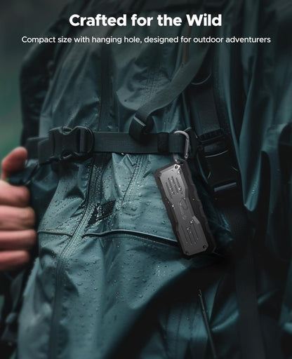 ORICO 512GB External SSD Up to 2000MB/s, Interface Extra Protection, Waterproof and Dust-Proof, Rugged and Reliable Outdoor Portable Solid State Drives for Action Camera, Smartphone, Laptop - O20