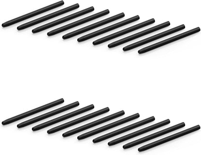 XENCELABS Standard Nibs, 20 Pack Replacement Pen Nibs for Digital Pen Tablet Stylus. Compatible: XENCELABS Pen Tablet Bundle, Bundle SE, Medium Standard, Small Standard