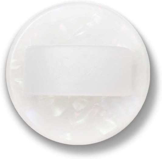 Sonix Silicone Phone Ring - Pearl Tort, White