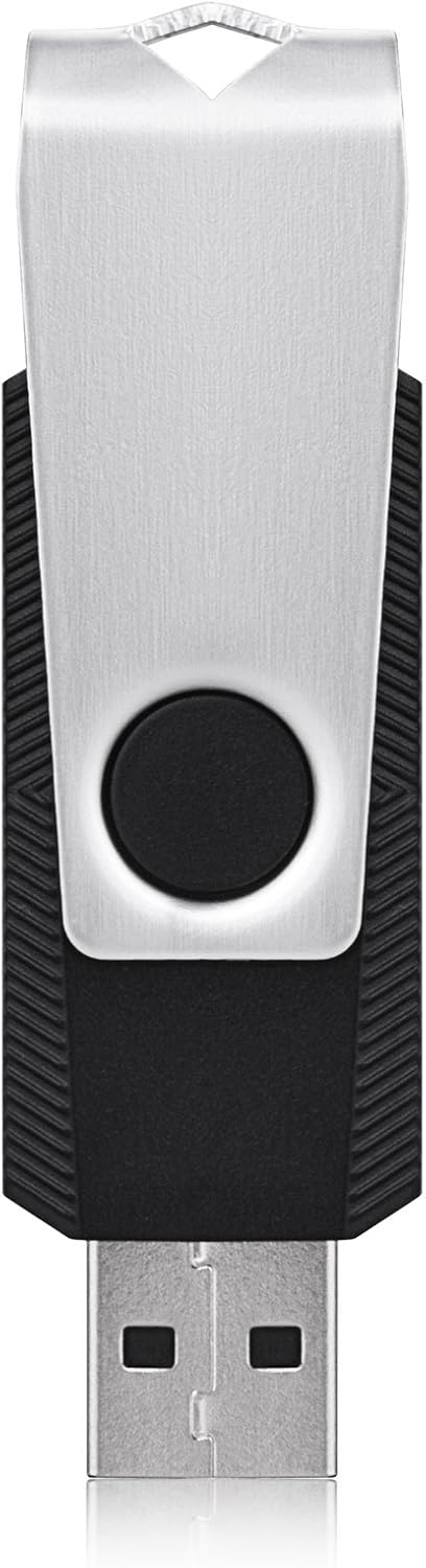 KEXIN Bulk USB Flash Drive 100 Pack 128MB Flash Drive USB Drive 128 MB Thumb Drive Bulk Flash Drives Swivel Drive USB 2.0