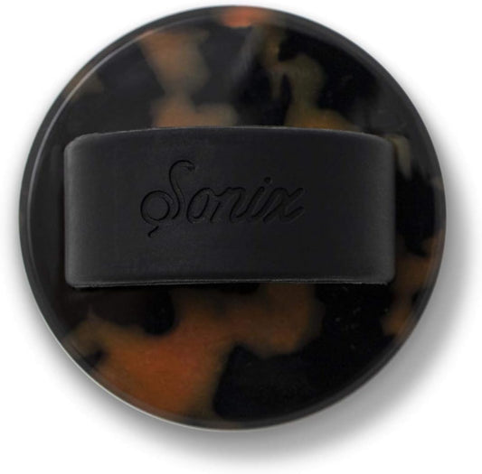 Sonix Silicone Phone Ring - Brown Tort, Black