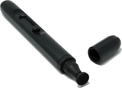 UES Double-Ended Lens Cleaning Pen: Soft Brush and Nano Carbon Tip for Crystal Clear Optics Works with Camera Lens Binoculars Monocular VR headset Drone Telescope Microscope and other optical products