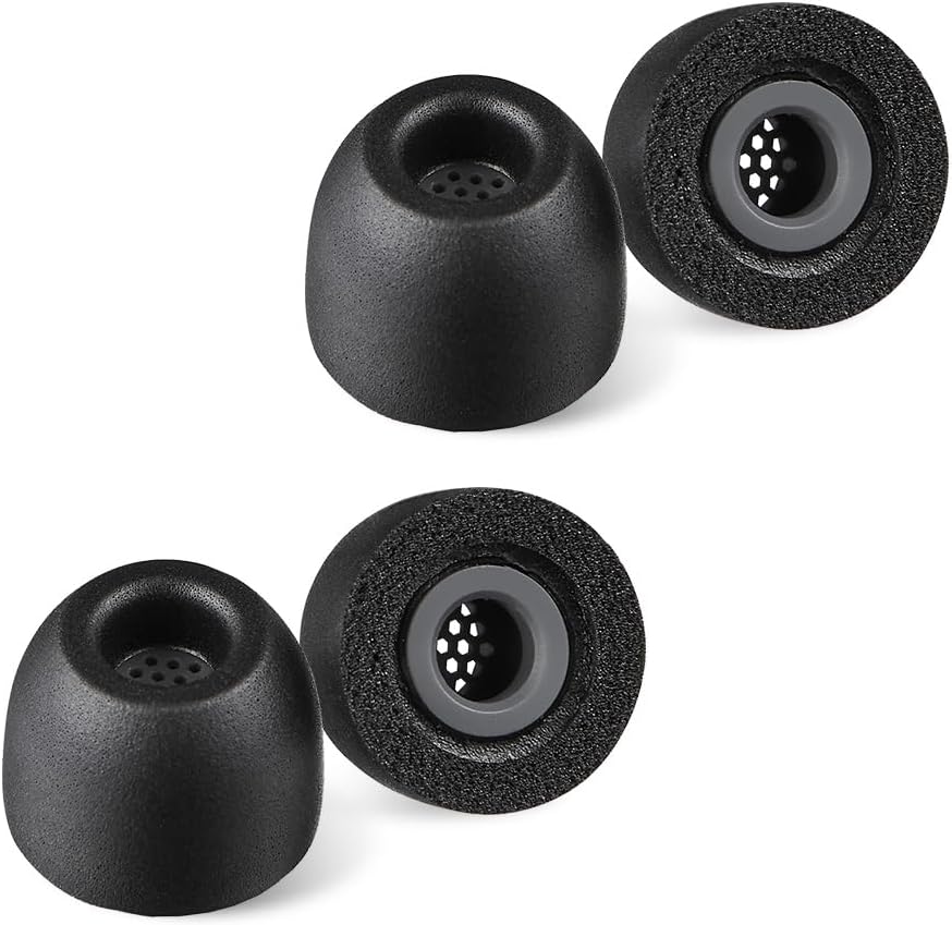 AZLA Foamax Standard (MS), Foam Earbud Tips, Memory Foam Earbud Tips for Wireless Headphones, Noise Canceling Earbuds Replacement Tips Compatible with Sony, Beats, Samsung, Skullcandy